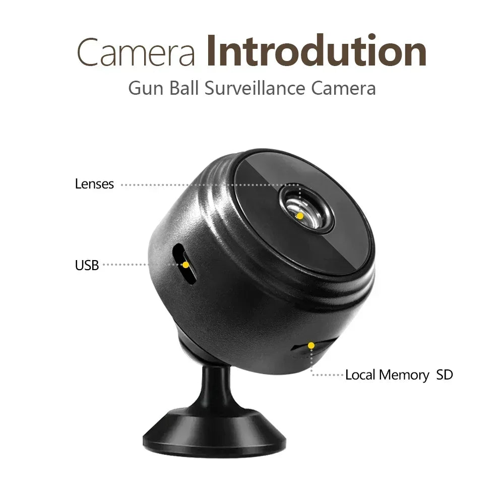 1080P HD Mini Camera Sensor Night Vision Camcorder Web Video Mini Surveillance Cameras With Wifi Surveillance Smart Life Home
