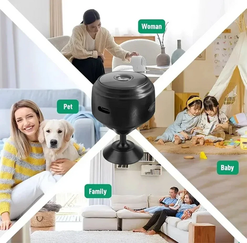1080P HD Mini Camera Sensor Night Vision Camcorder Web Video Mini Surveillance Cameras With Wifi Surveillance Smart Life Home