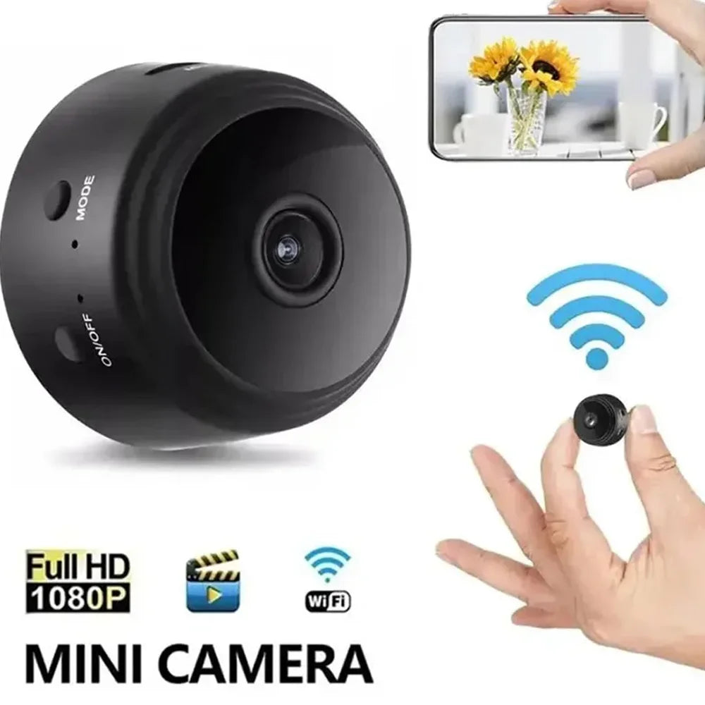 1080P HD Mini Camera Sensor Night Vision Camcorder Web Video Mini Surveillance Cameras With Wifi Surveillance Smart Life Home
