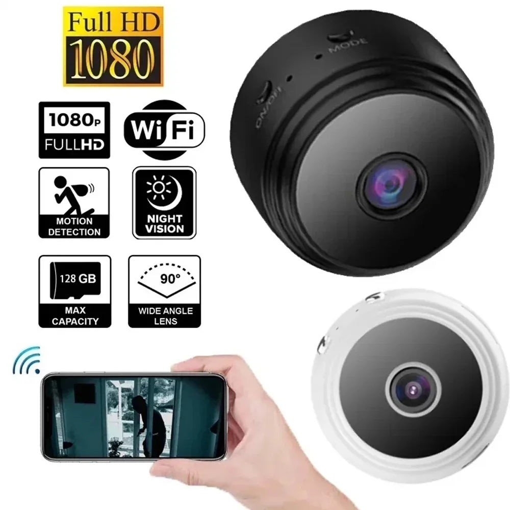 1080P HD Mini Camera Sensor Night Vision Camcorder Web Video Mini Surveillance Cameras With Wifi Surveillance Smart Life Home